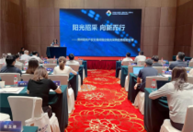 貴州陽(yáng)光產(chǎn)權(quán)交易所在“新質(zhì)生產(chǎn)力要素交易創(chuàng)新發(fā)展系列活動(dòng)暨陽(yáng)光采購(gòu)培訓(xùn)班”作國(guó)企陽(yáng)光采購(gòu)業(yè)務(wù)分享