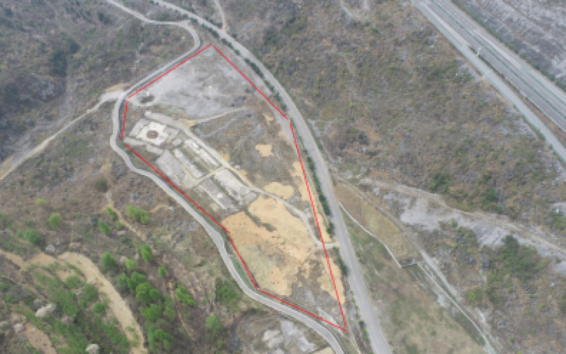 白層收費(fèi)站01.02地塊